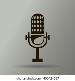 music. microphone icon