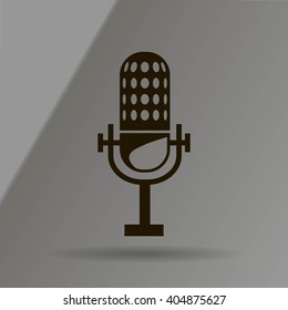 music. microphone icon