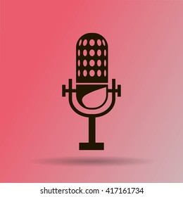 music. microphone icon