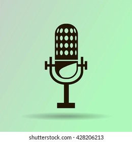 music. microphone icon