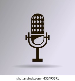 music. microphone icon