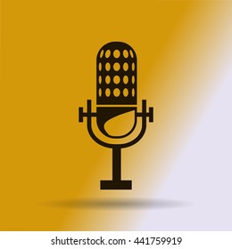 music. microphone icon