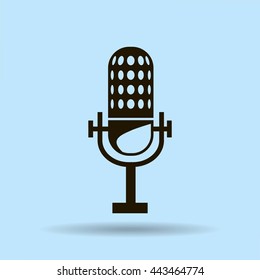 music. microphone icon
