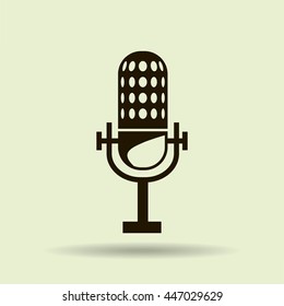 music. microphone icon