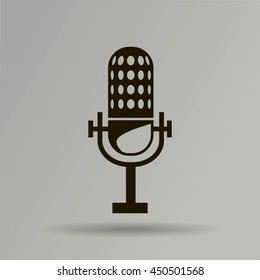music. microphone icon