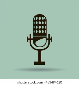 music. microphone icon