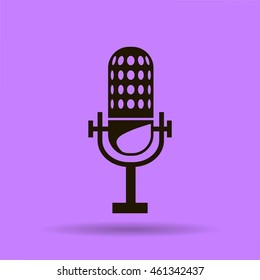 music. microphone icon
