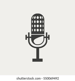 music. microphone icon