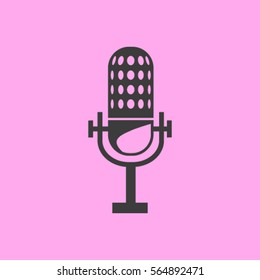 music. microphone icon