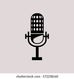music. microphone icon