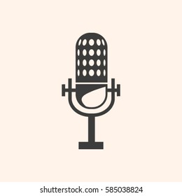 music. microphone icon