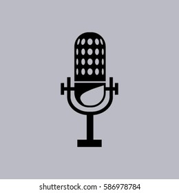 music. microphone icon