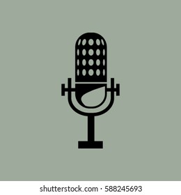 music. microphone icon