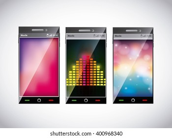 music mobile design 