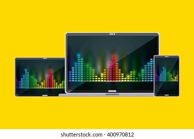 music mobile design 