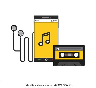 music mobile design 