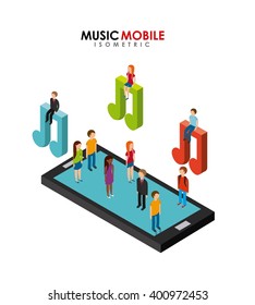 music mobile design 