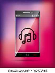 music mobile design 