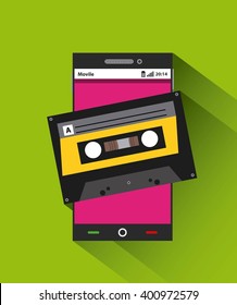 music mobile design 