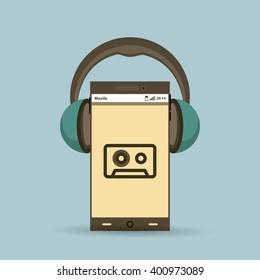 music mobile design 