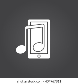 music mobile Icon