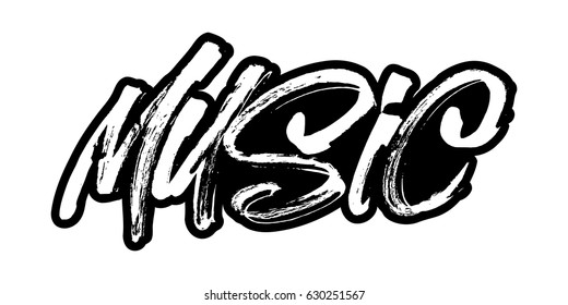 Music Letters Images, Stock Photos & Vectors | Shutterstock