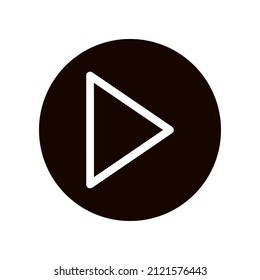 music multimedia icon set using dark color style