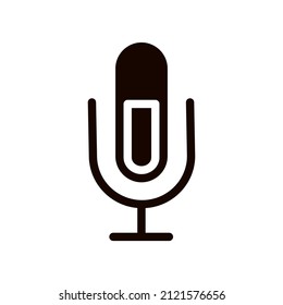 music multimedia icon set using dark color style