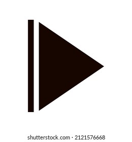 music multimedia icon set using dark color style