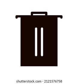 music multimedia icon set using dark color style