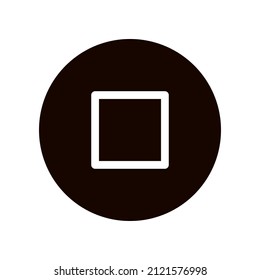music multimedia icon set using dark color style