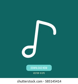 Music Multimedia icon vector