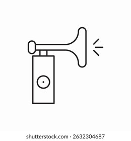 music multimedia megaphone icon sign vector