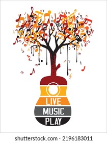 Music and nature is a way to enjoy a cool life
