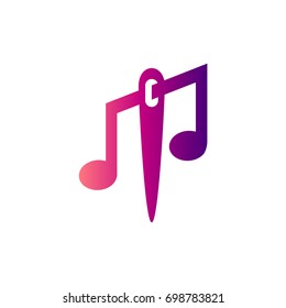 Music needle