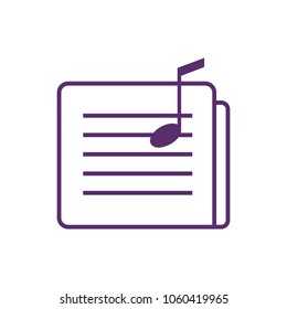 music news outline icon logo vector blog vlog digital newspaper magazine download