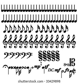 music notation elements