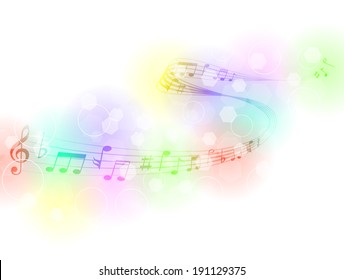 Music note music