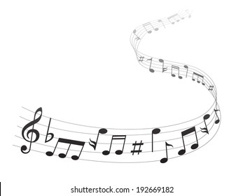 Music note music