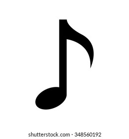 16,266 Single music note isolated Images, Stock Photos & Vectors ...