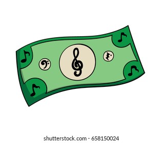 A music note