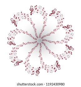 music note art
