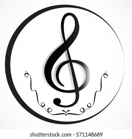 Music Note Background