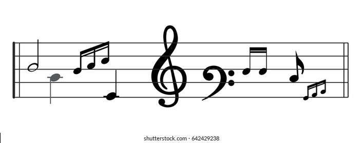 Music Note Background