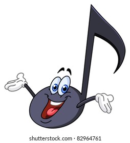 Funny Musical Note Symbol Images Stock Photos Vectors Shutterstock