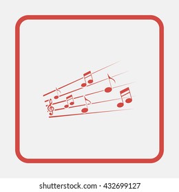 Music note collection