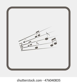 Music note collection