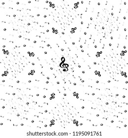 music note design