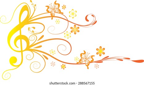  music note design