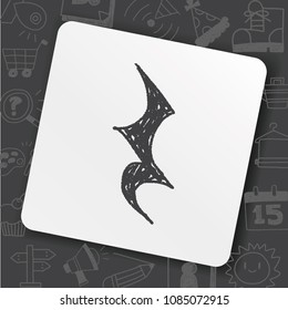 music note doodle